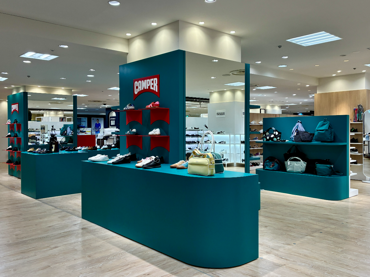 CAMPER 名古屋松坂屋 <br>リニューアルオープン