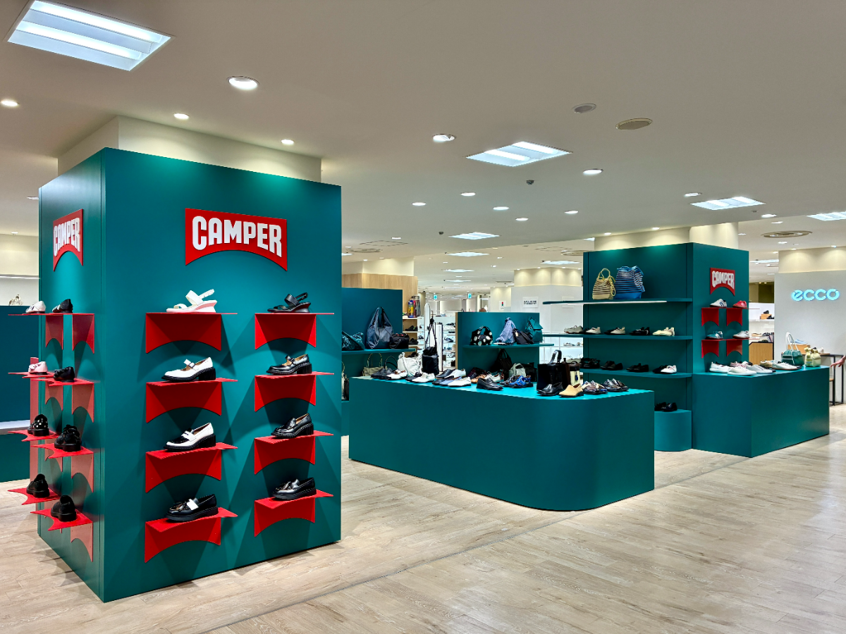 CAMPER 名古屋松坂屋 <br>リニューアルオープン