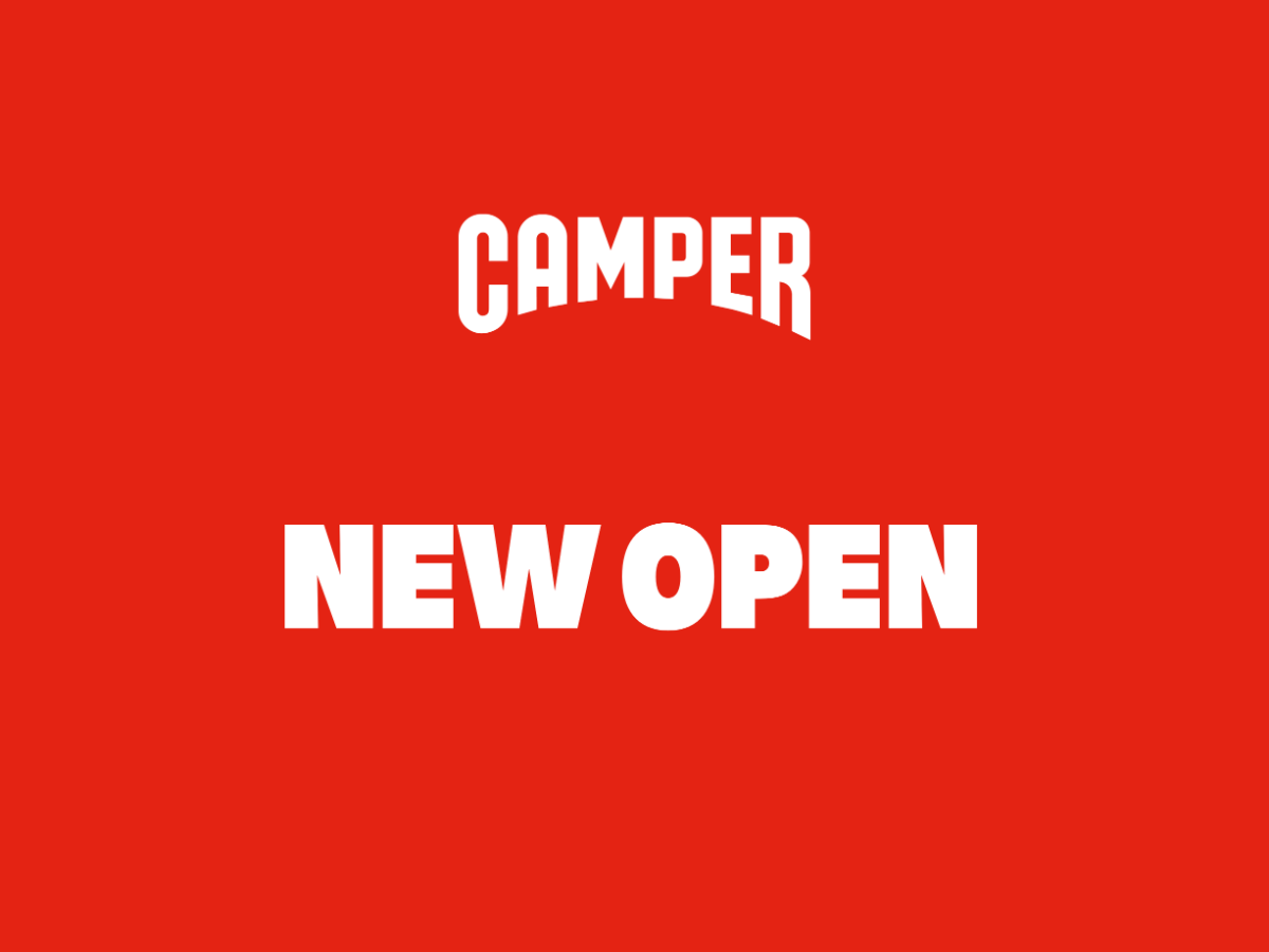 CAMPER 三井アウトレットパーク 多摩南大沢 <br>New Open
