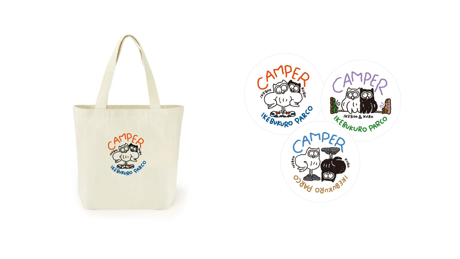 CAMPER 池袋PARCO New Open