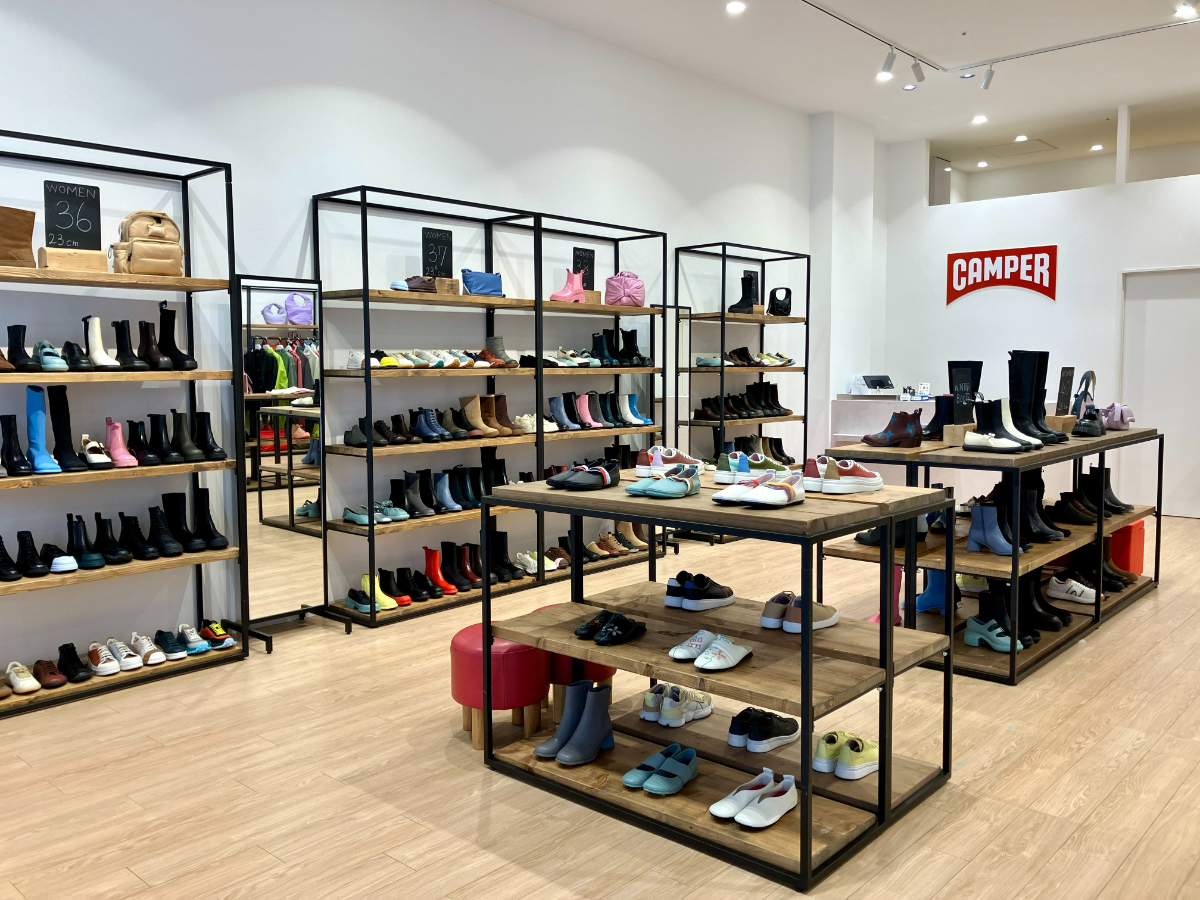 CAMPER 三井アウトレットパーク岡崎 <br>New Open