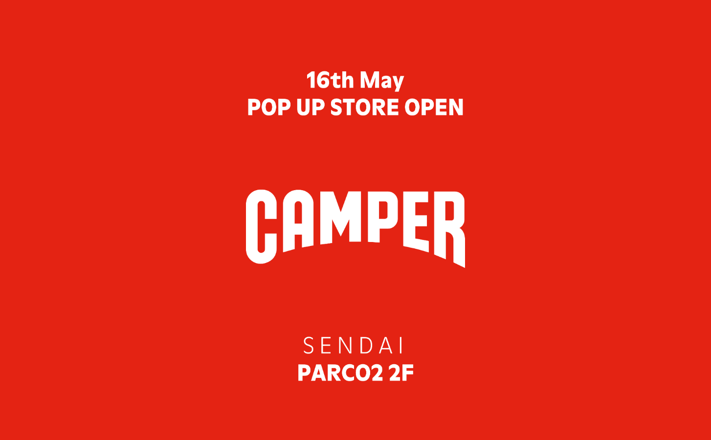 POP UP STORE 仙台PARCO