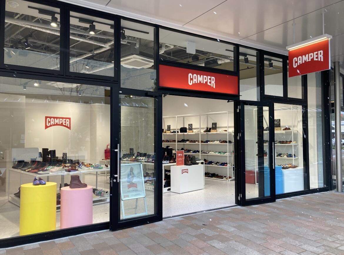 CAMPER ジ アウトレット北九州<br>＜2022年12月23日open＞