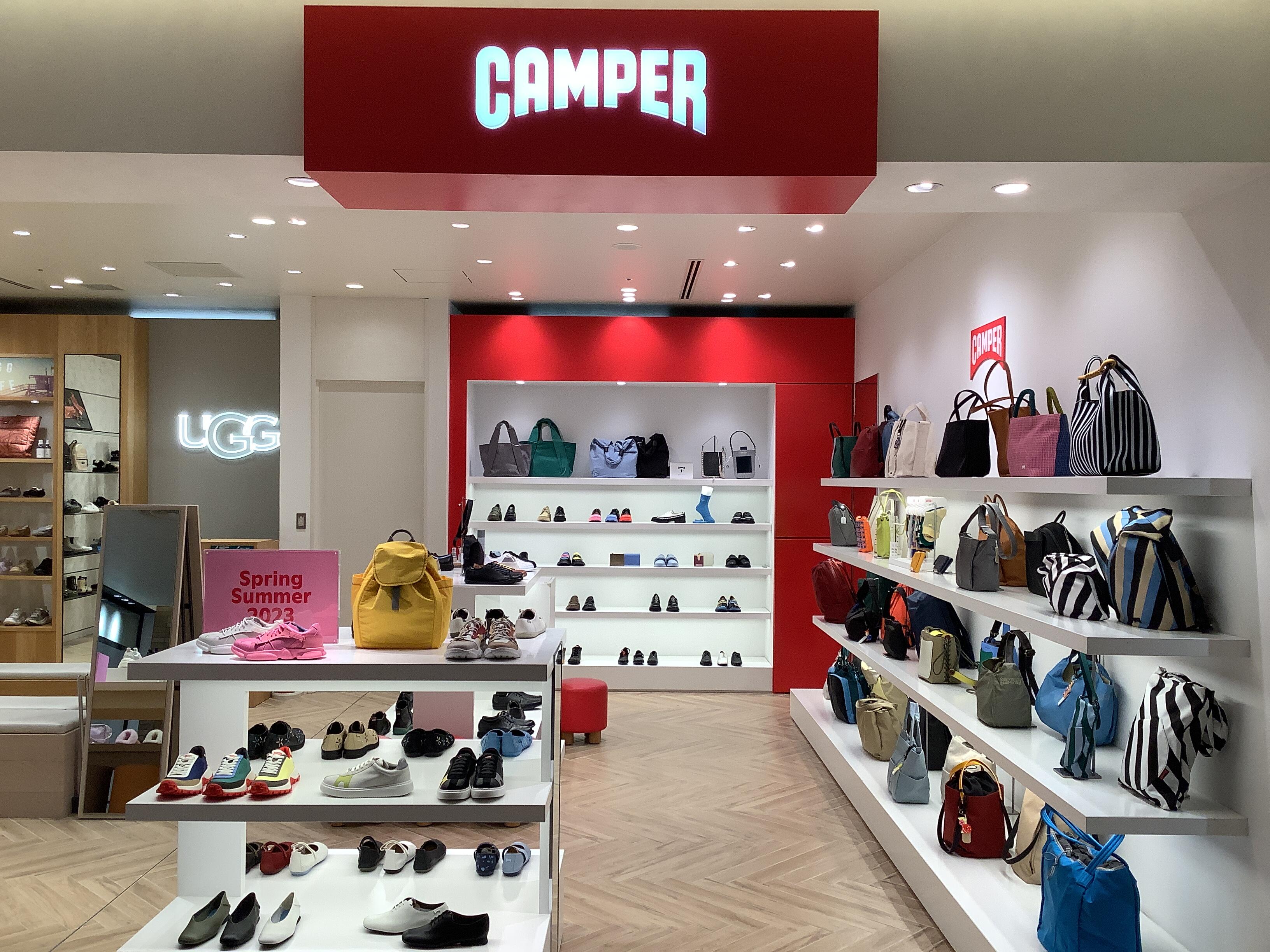 CAMPER 心斎橋大丸