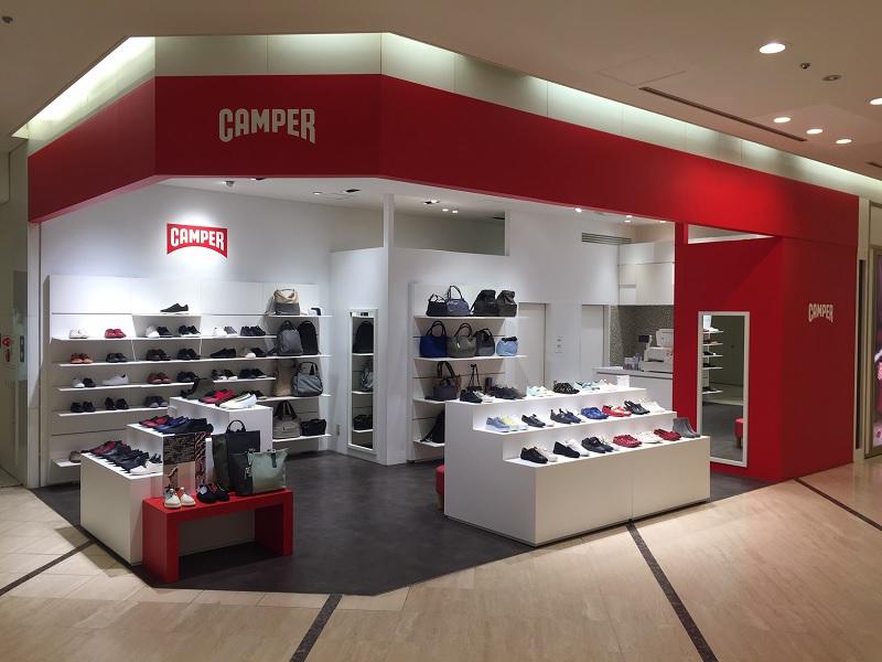 CAMPER たまプラーザ東急店