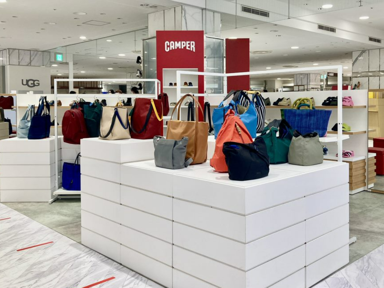CAMPER JR名古屋タカシマヤ