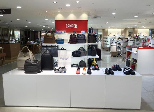 CAMPER 横浜髙島屋