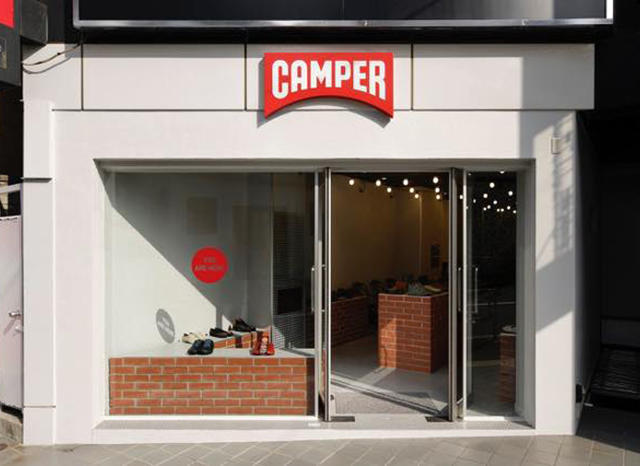 CAMPER 代官山店