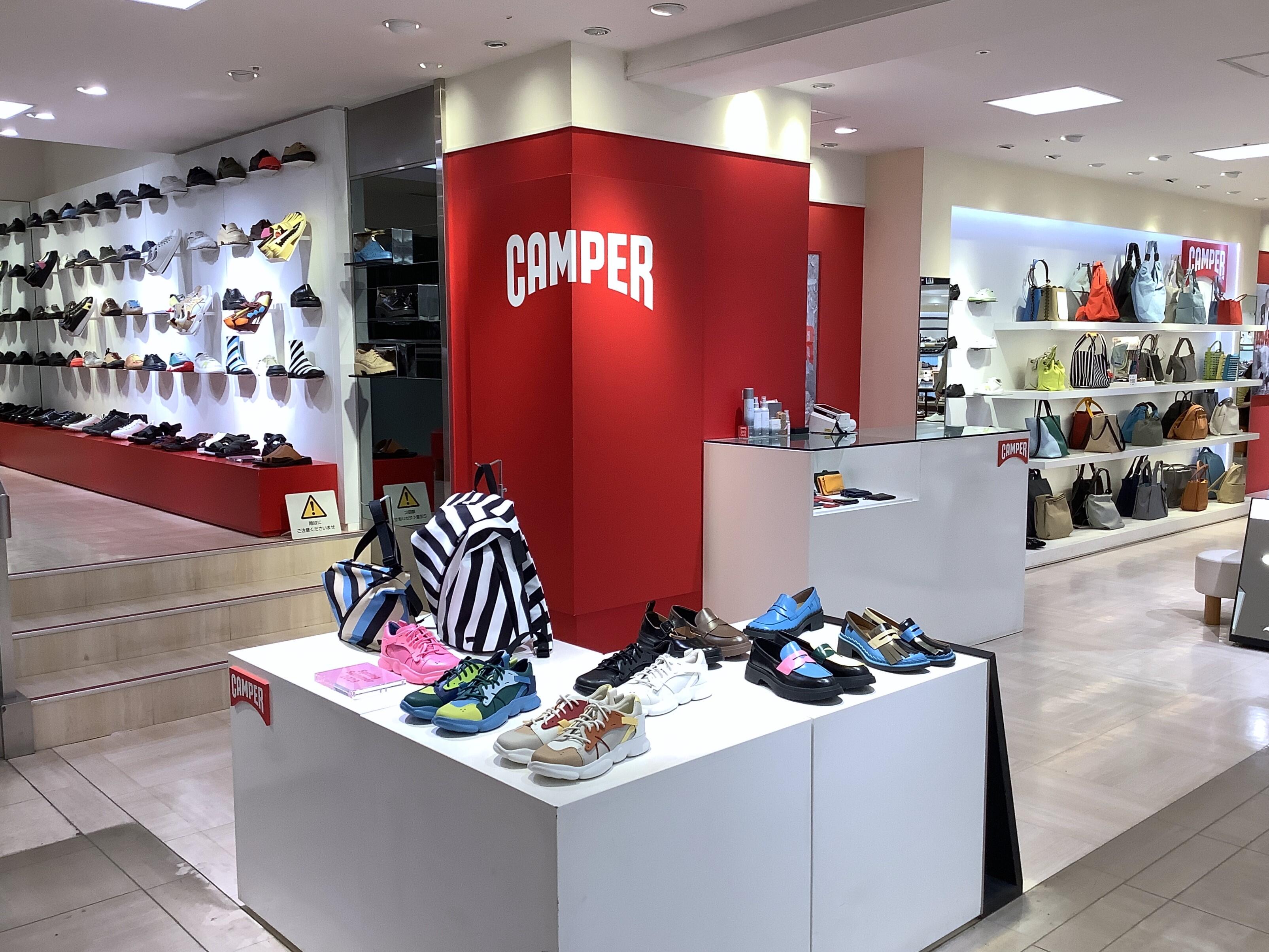CAMPER 大阪髙島屋