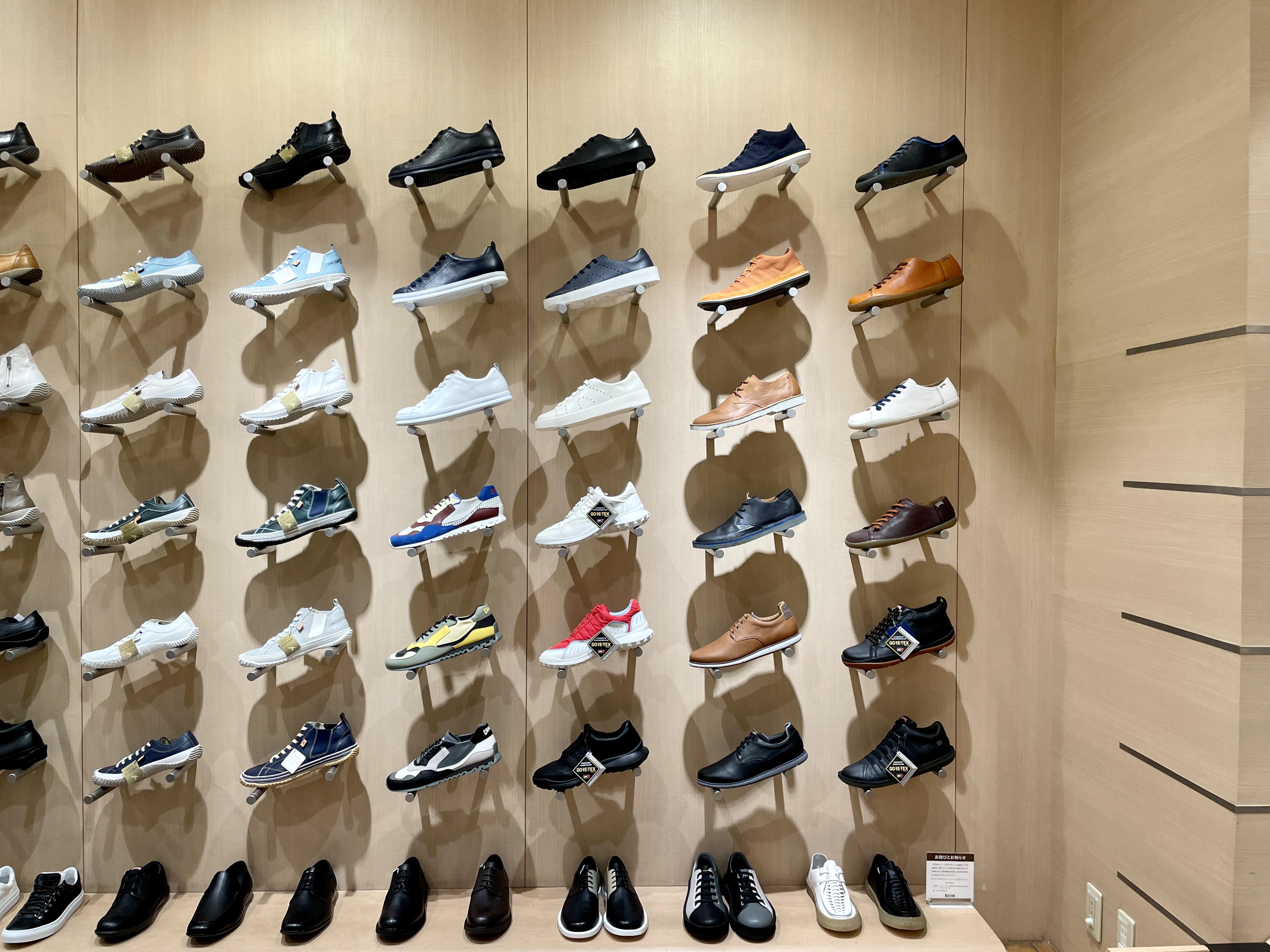 CAMPER 伊勢丹新宿メンズ