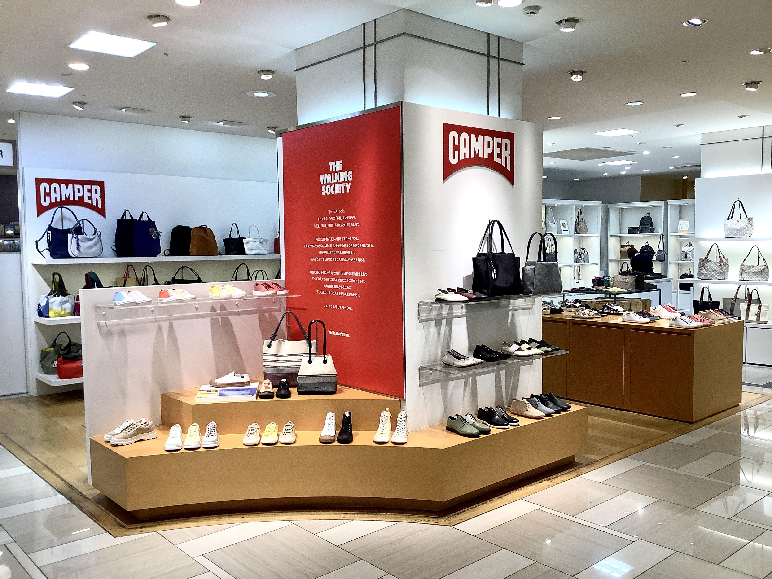 CAMPER 池袋東武