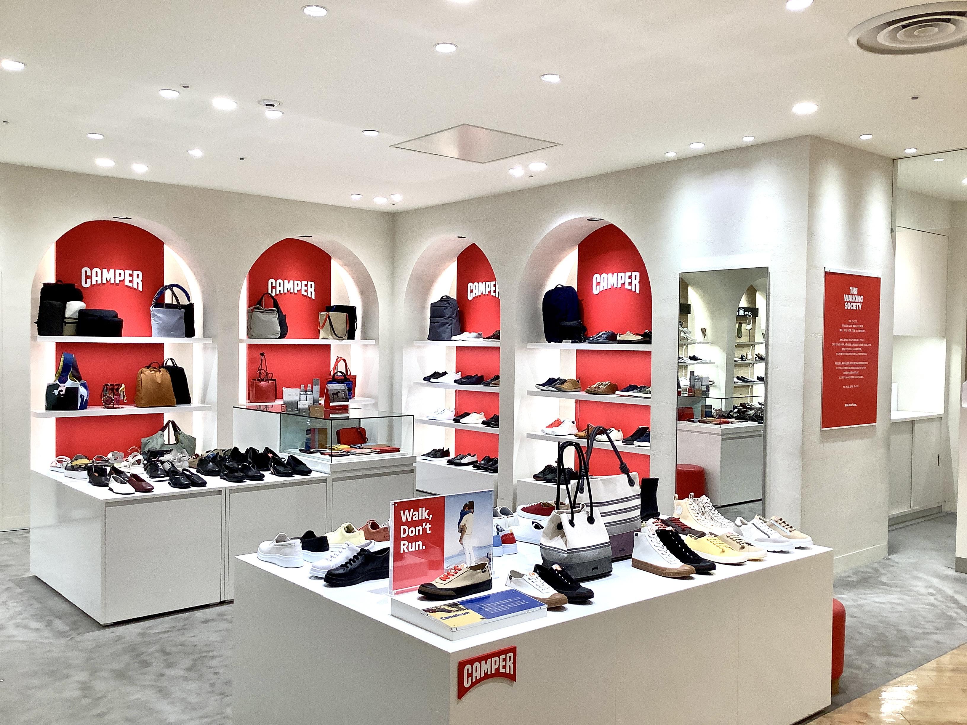 CAMPER 立川グランデュオ店