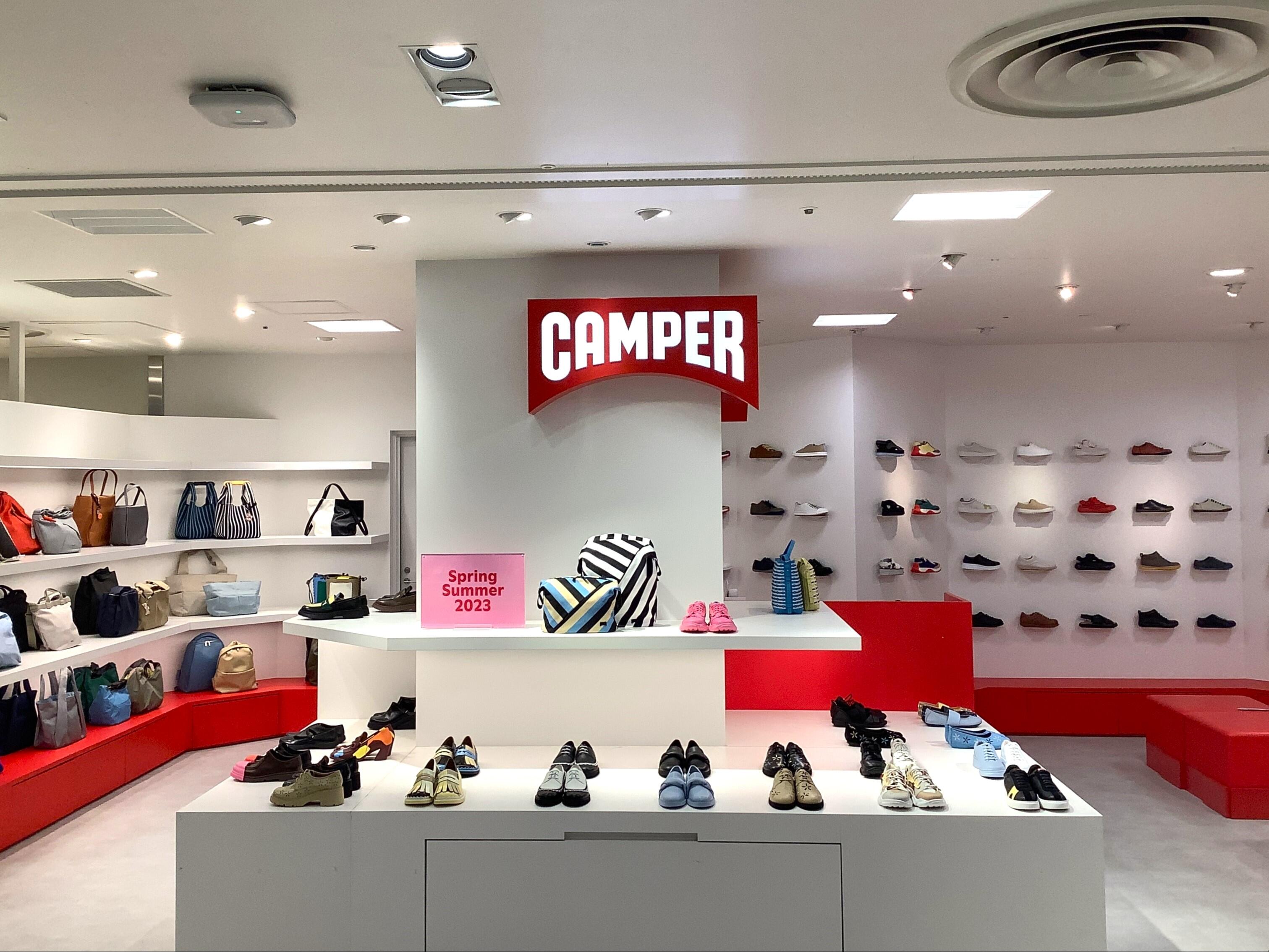 CAMPER 名古屋松坂屋