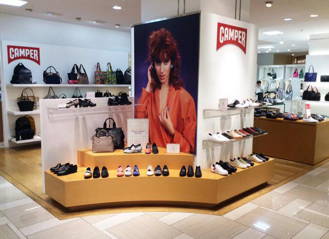 CAMPER 池袋東武店