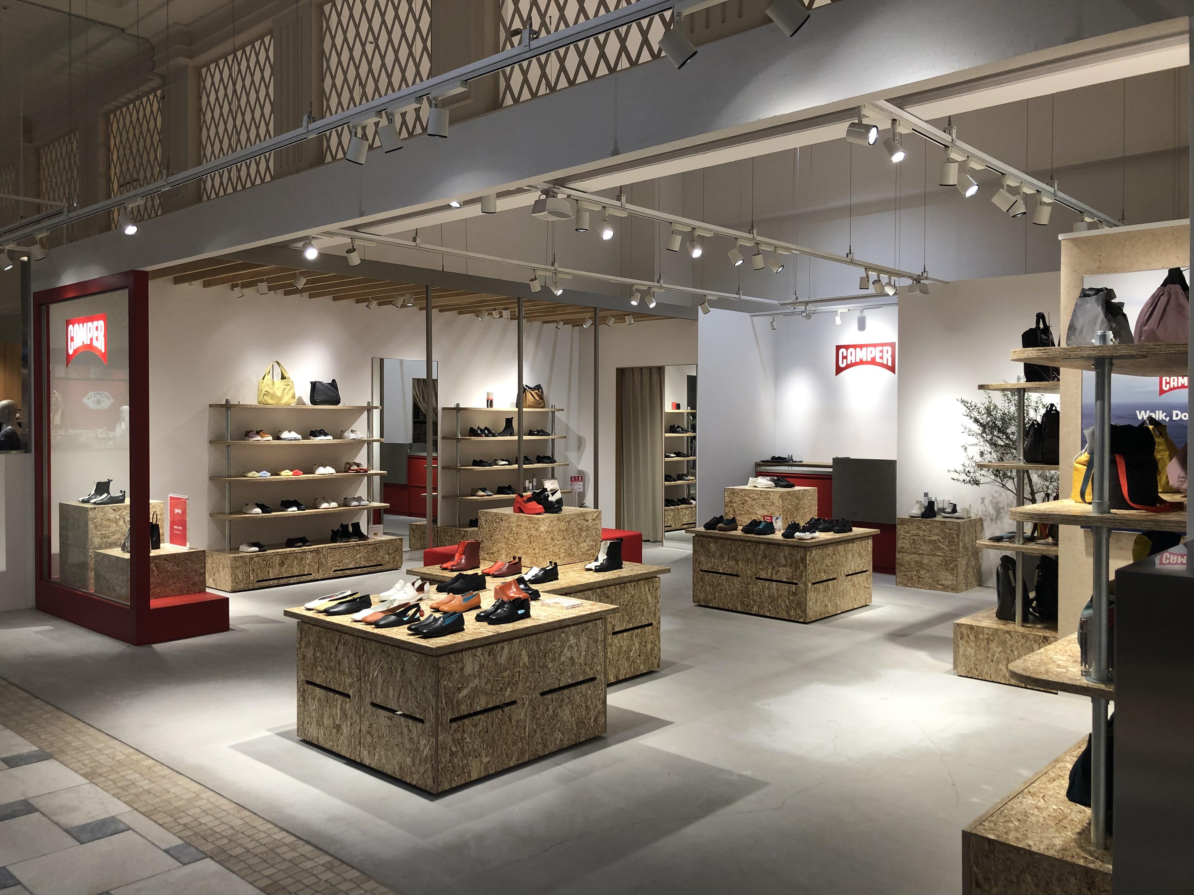 CAMPER 大船ルミネウィング店<br><2021年8月25日open>