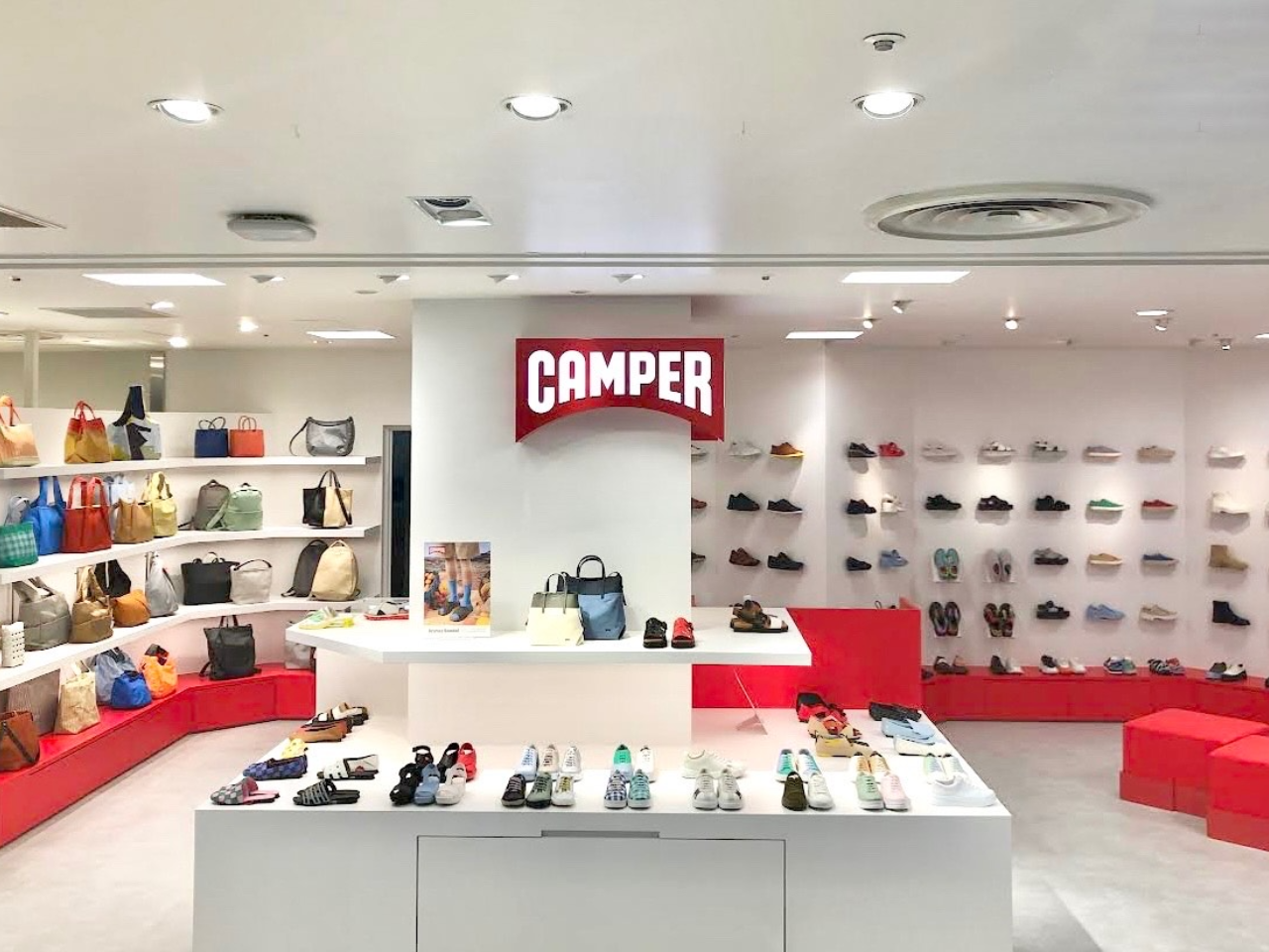 CAMPER 名古屋松坂屋