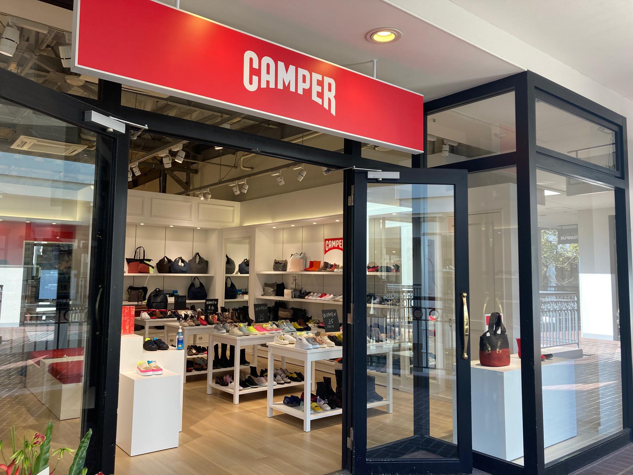 Camper ジャズドリーム長島アウトレット店 21年2月6日open 東海 Shop List Camper カンペール 日本公式サイト