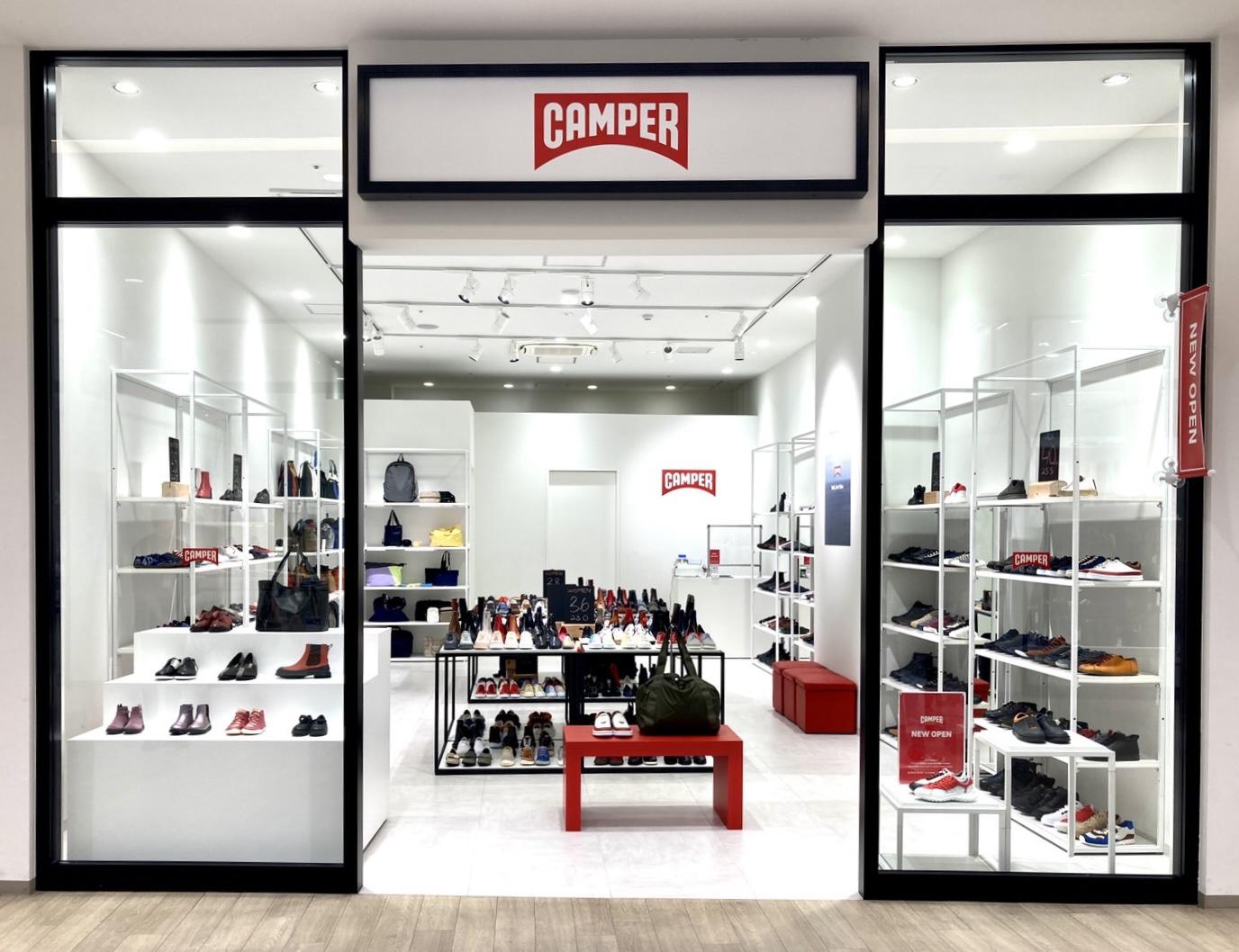 CAMPER 横浜ベイサイドアウトレット<br><2021年10月2日open>