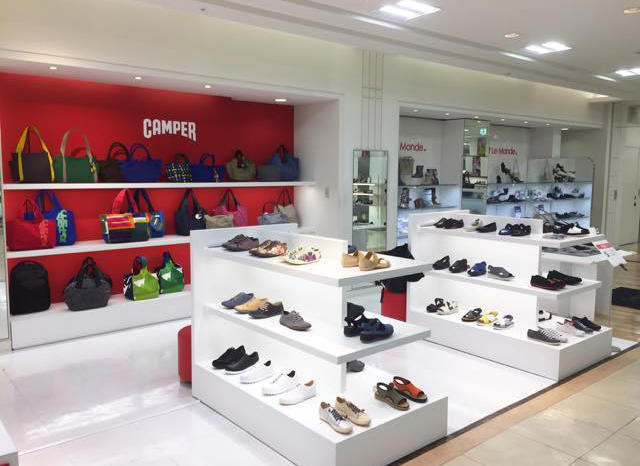 CAMPER いよてつ髙島屋