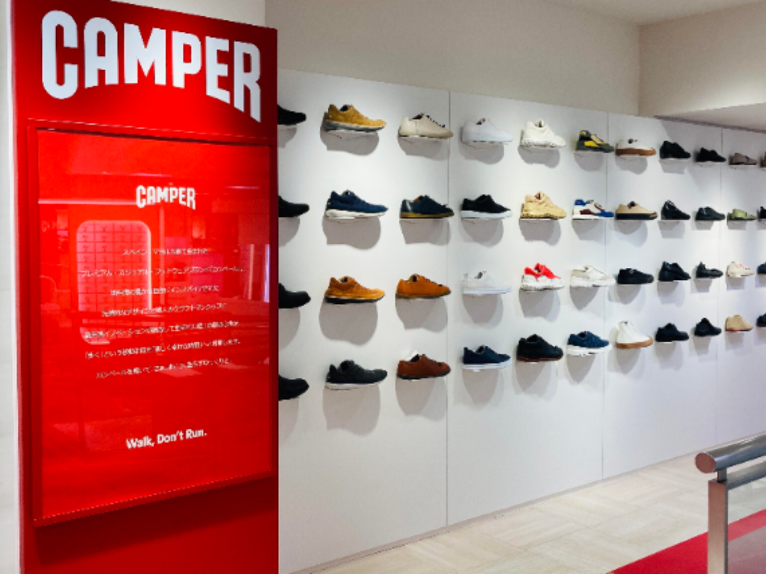 CAMPER 大阪髙島屋