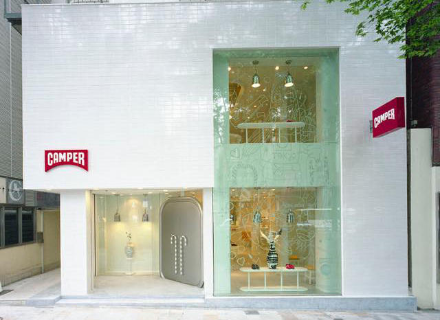 CAMPER 表参道店