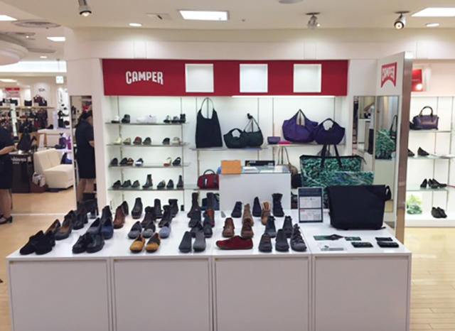 CAMPER 高知大丸店