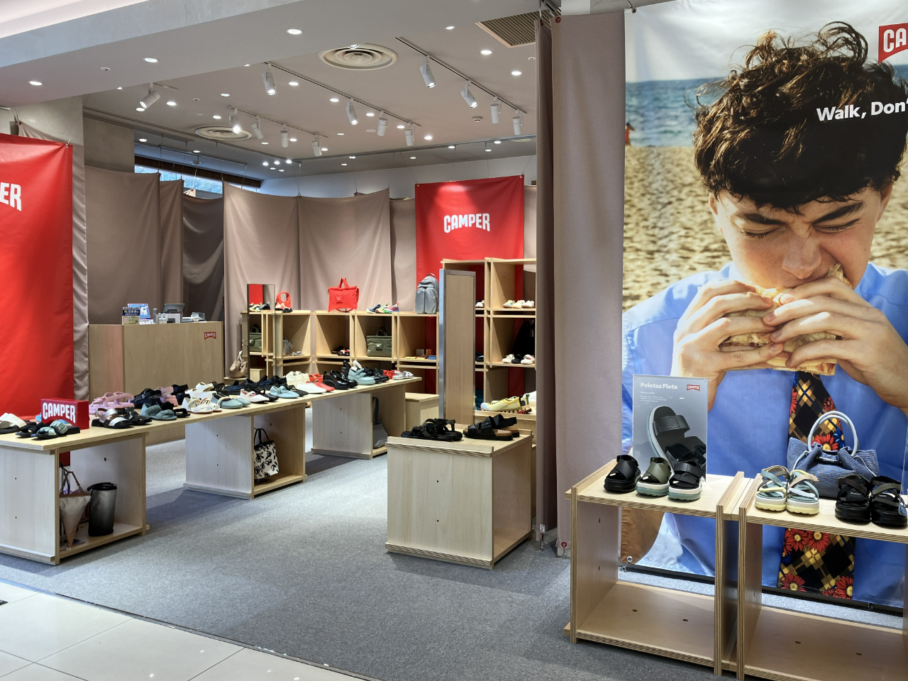  CAMPER 広島PARCO <br>〈POP UP STORE〉