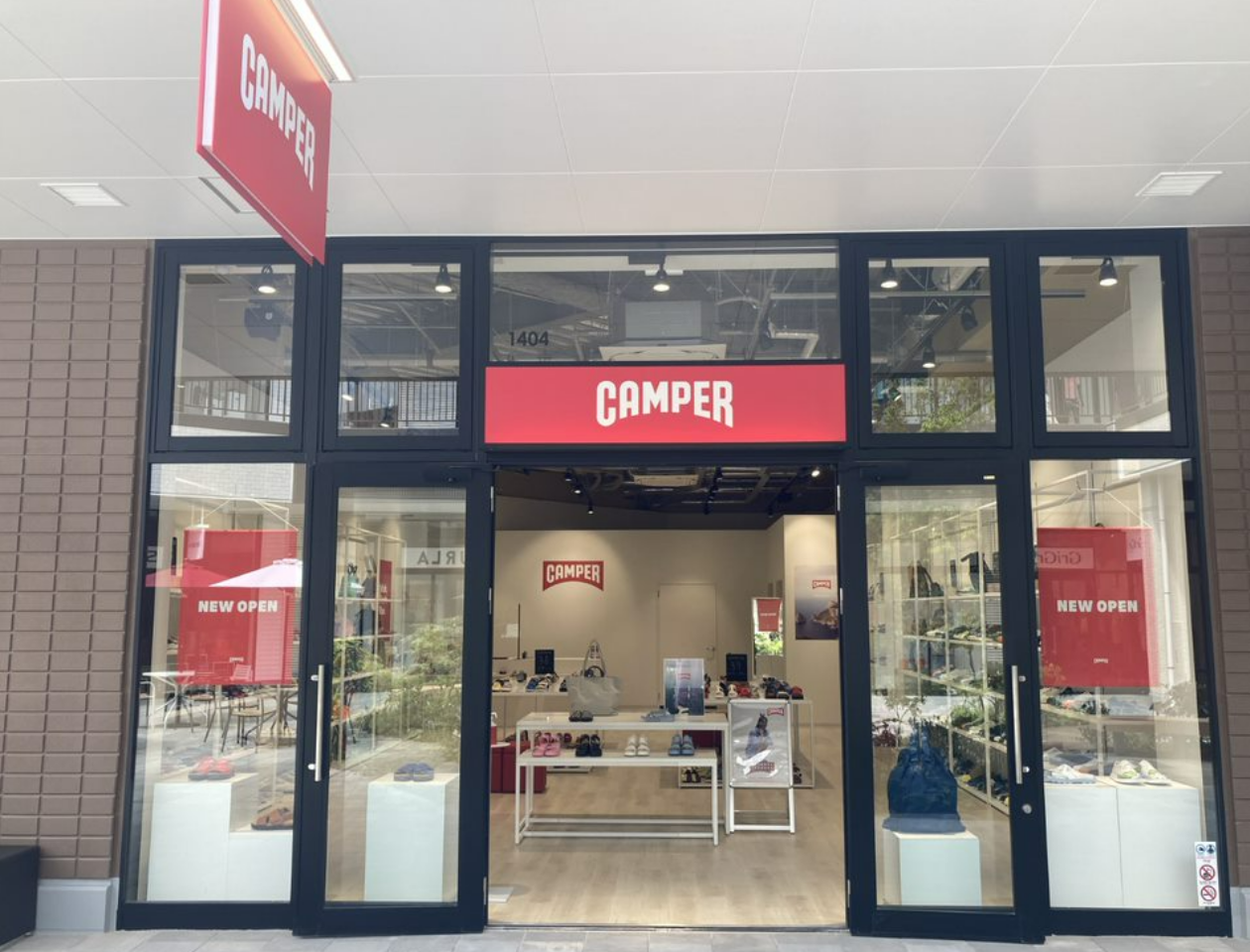 CAMPER ジ アウトレット湘南平塚<br>＜2023年4月28日open＞