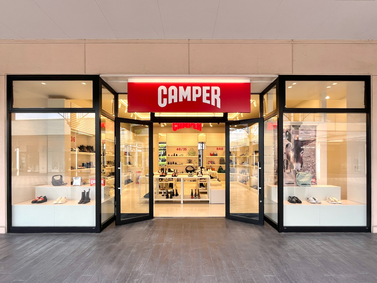 CAMPER 三井アウトレットパーク木更津 <br>＜2025年9月12日open＞