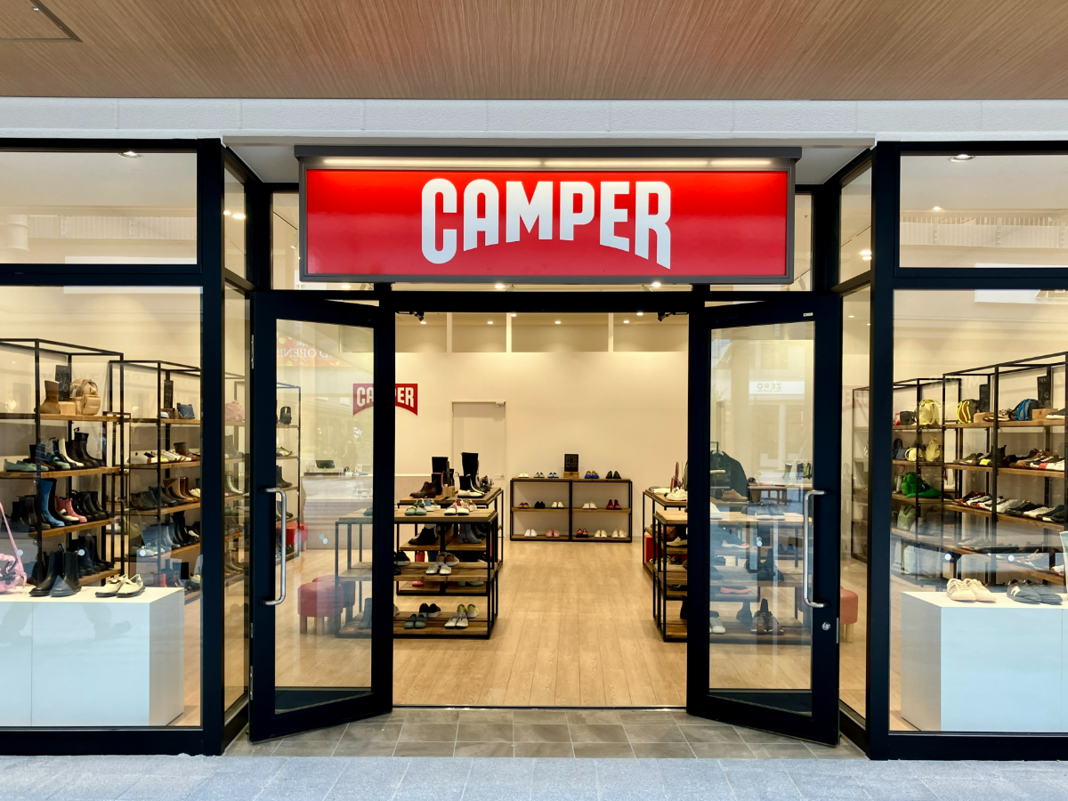 CAMPER 三井アウトレットパーク岡崎 <br>＜2025年11月4日open＞