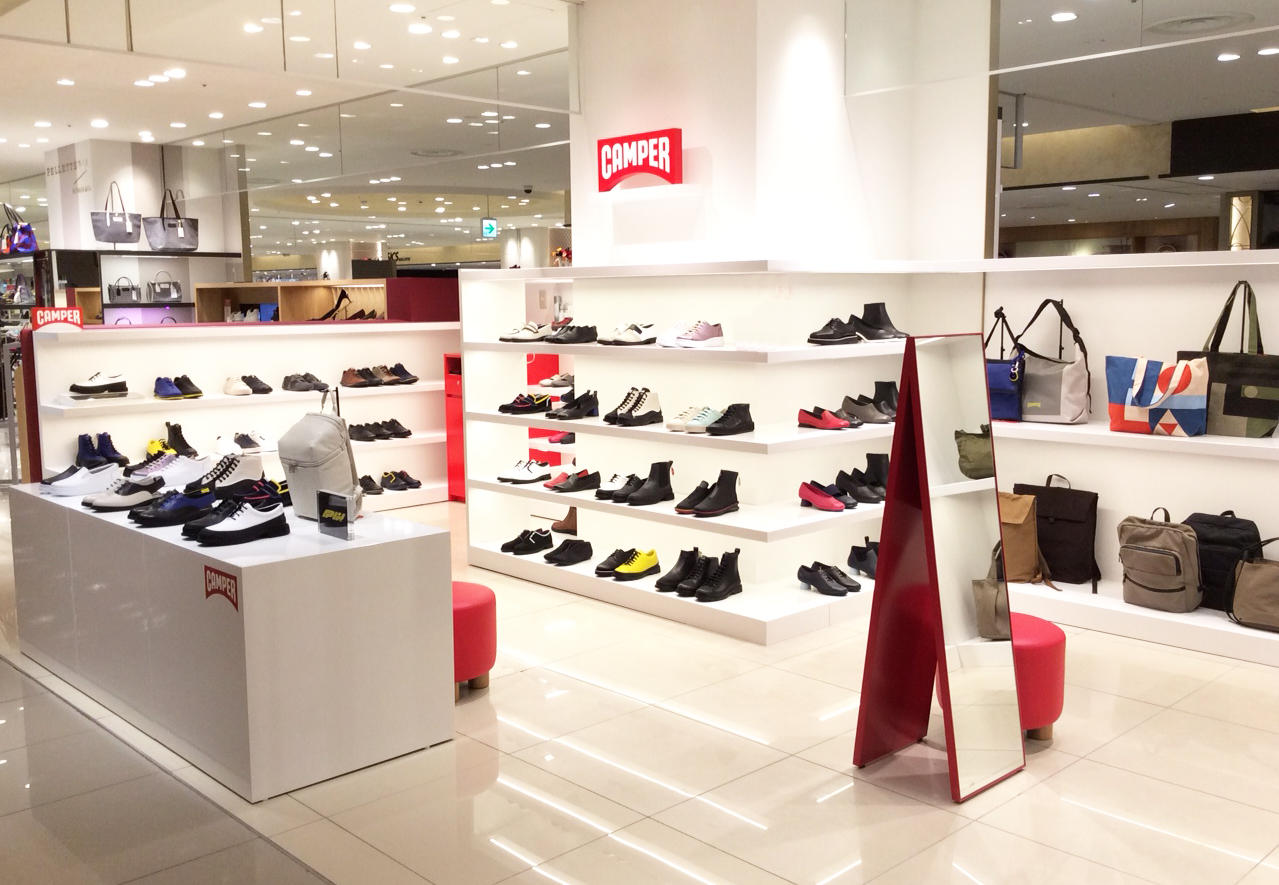 CAMPER あべのハルカス近鉄店