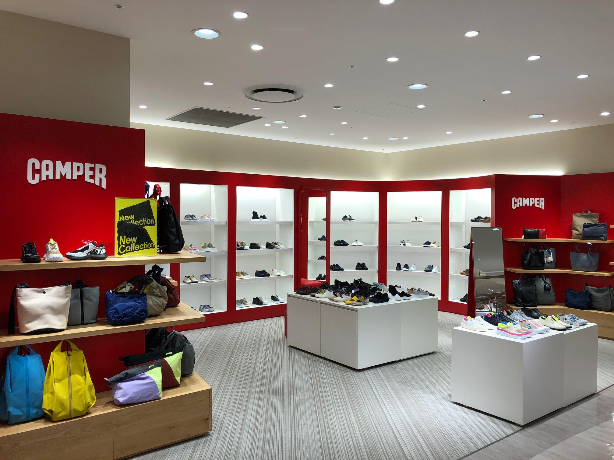 CAMPER 鹿児島山形屋