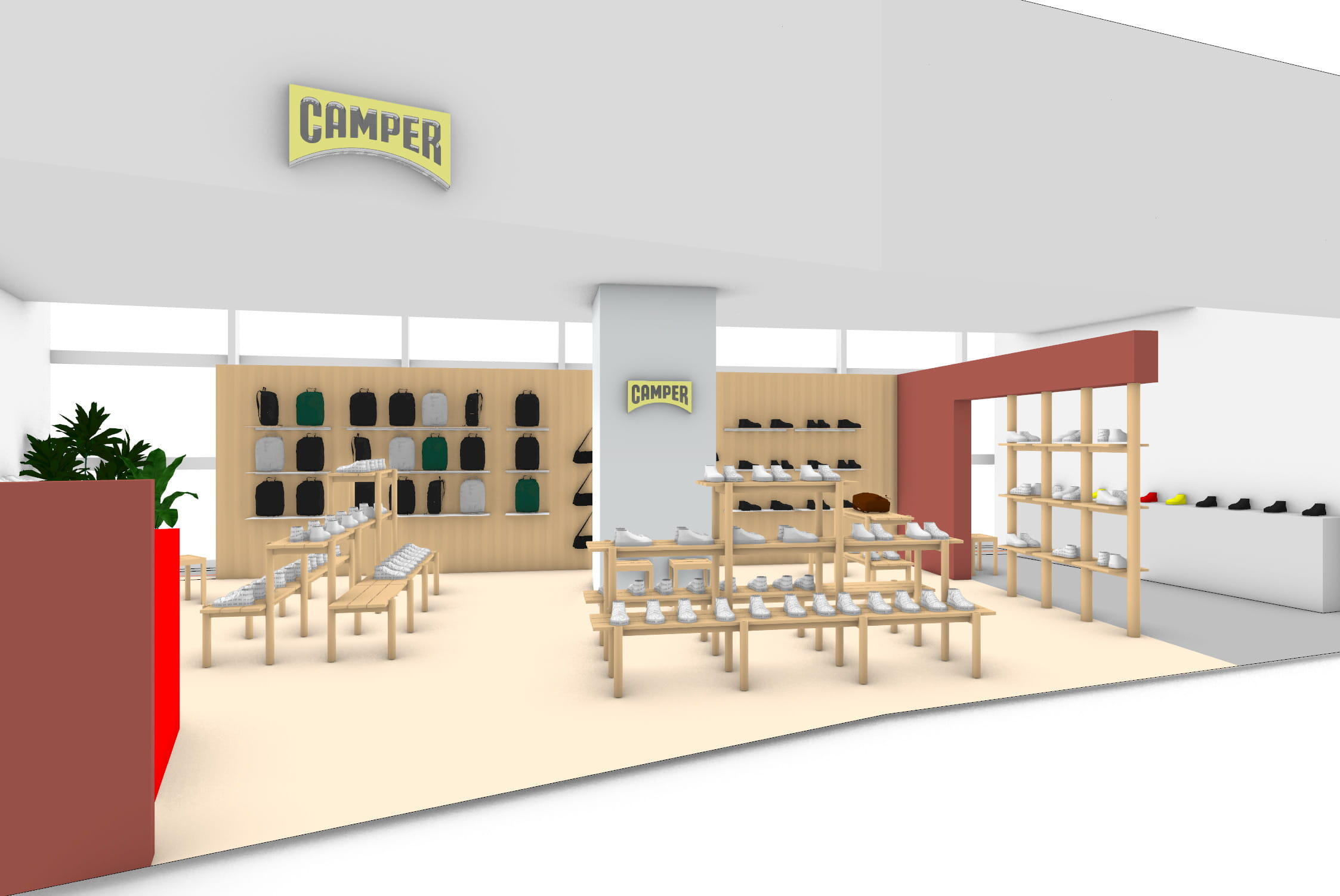 「CAMPER(カンペール )」× WATARU KUMANOコラボレーションストア<br>12月 1日（木） 新宿にグランドオープン<br>国内直営店初の「CAMPERLAB」取り扱いもスタート